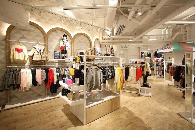 零售商舖設計及裝修